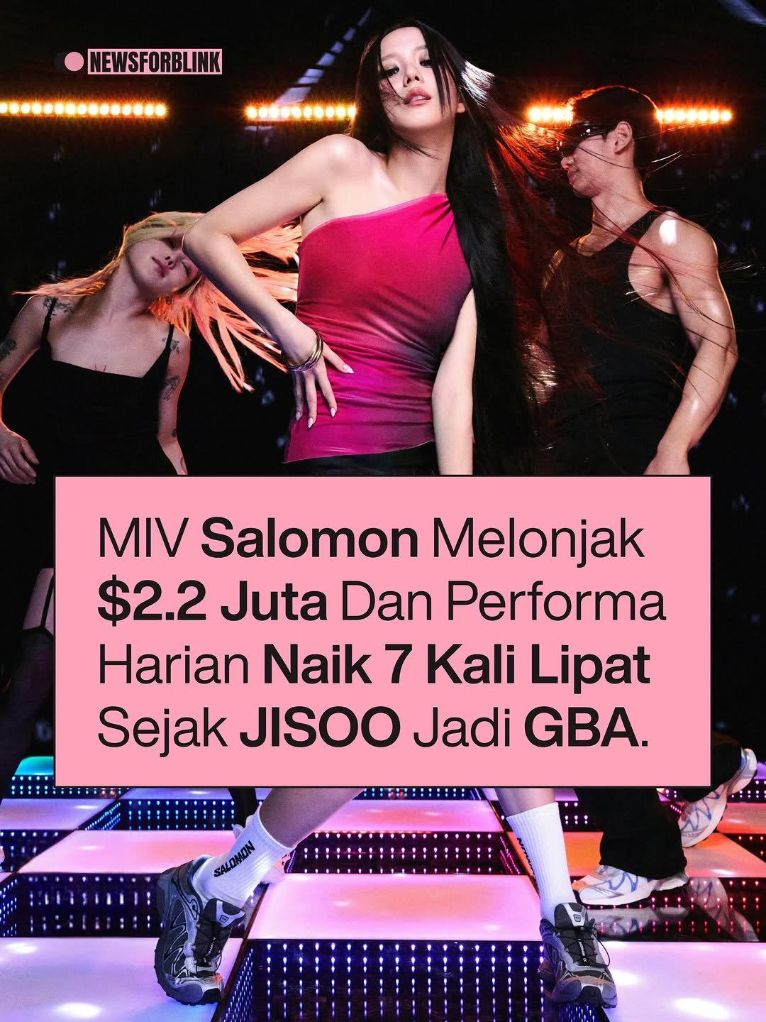newsforblink 게시물 이미지: Salomon’s MIV Surges to $2.2M and Daily...