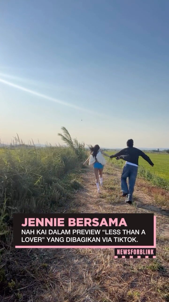 newsforblink 게시물 이미지: #JENNIE #LessThanALover @Dornweirb