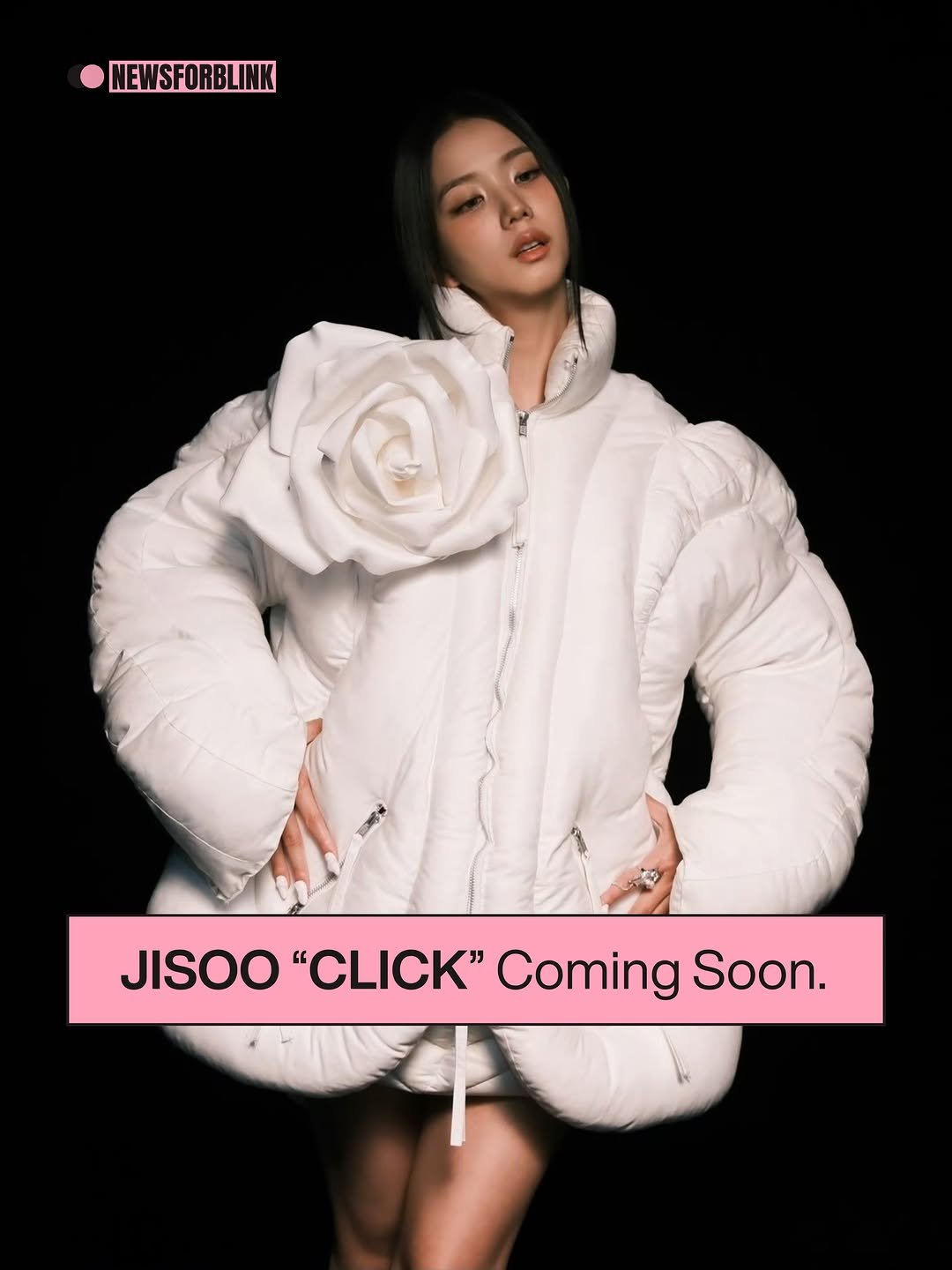 newsforblink 게시물 이미지: JISOO is rumored to be releasing a pre-single...