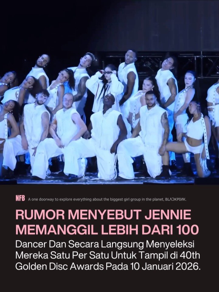 newsforblink 게시물 이미지: JENNIE is rumored to have called in more than...