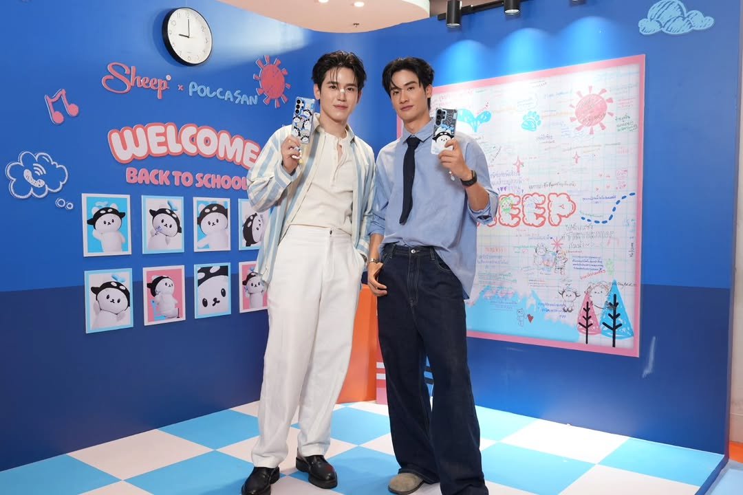 newwiee 게시물 이미지: ขอบคุณทางแบรนด์ SHEEP @AppleSheepth...