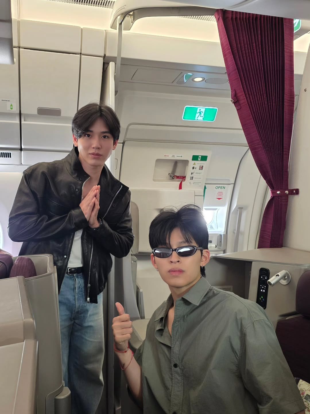 newwiee 게시물 이미지: เที่ยวบินนี้...