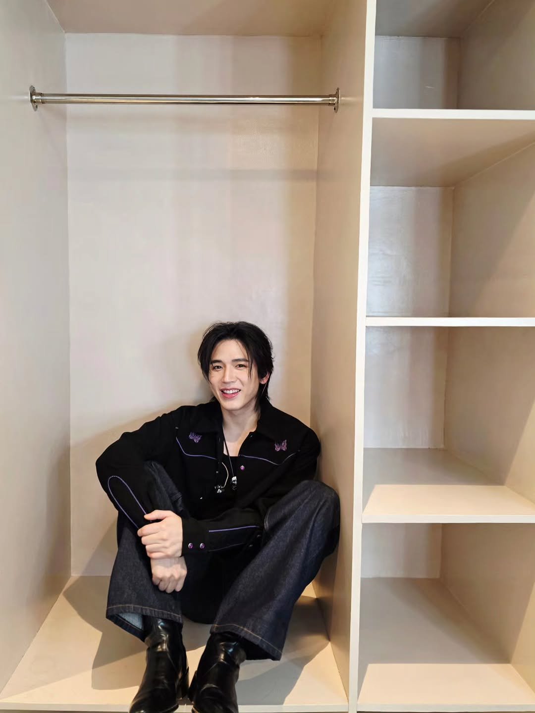 Photo by New Thitipoom on November 22, 2025. May be an image of cabinet and text.