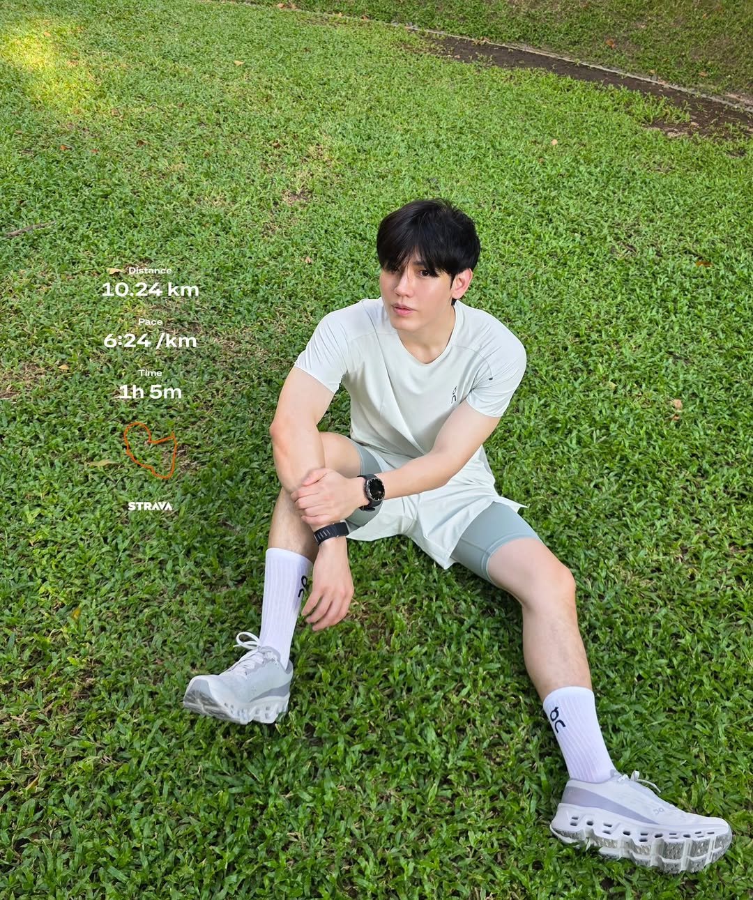 newwiee 게시물 이미지: ลองRun