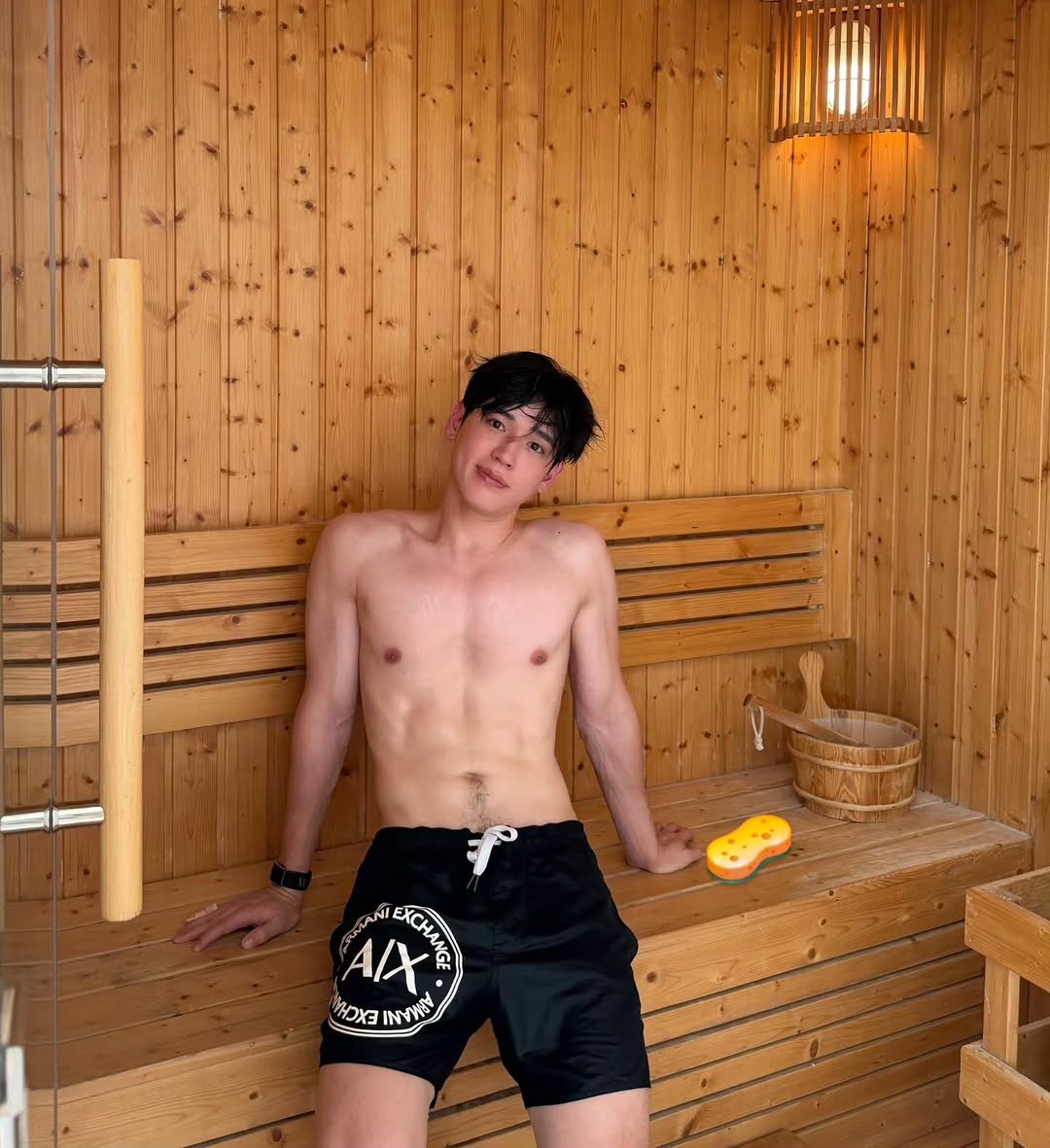 newwiee 게시물 이미지: Sauna and Nguhao 🫧