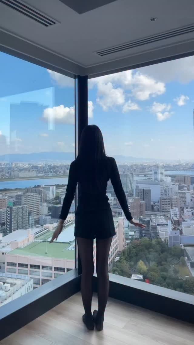 newwwspring 게시물 이미지: Morning stretching in Osaka!