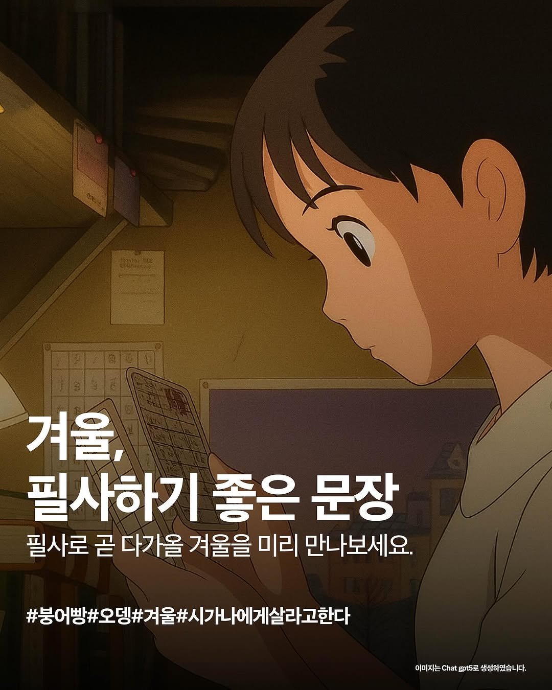 Photo by NEXUS 문학 브랜드 &(앤드) on November 10, 2025. May be an image of poster and text.