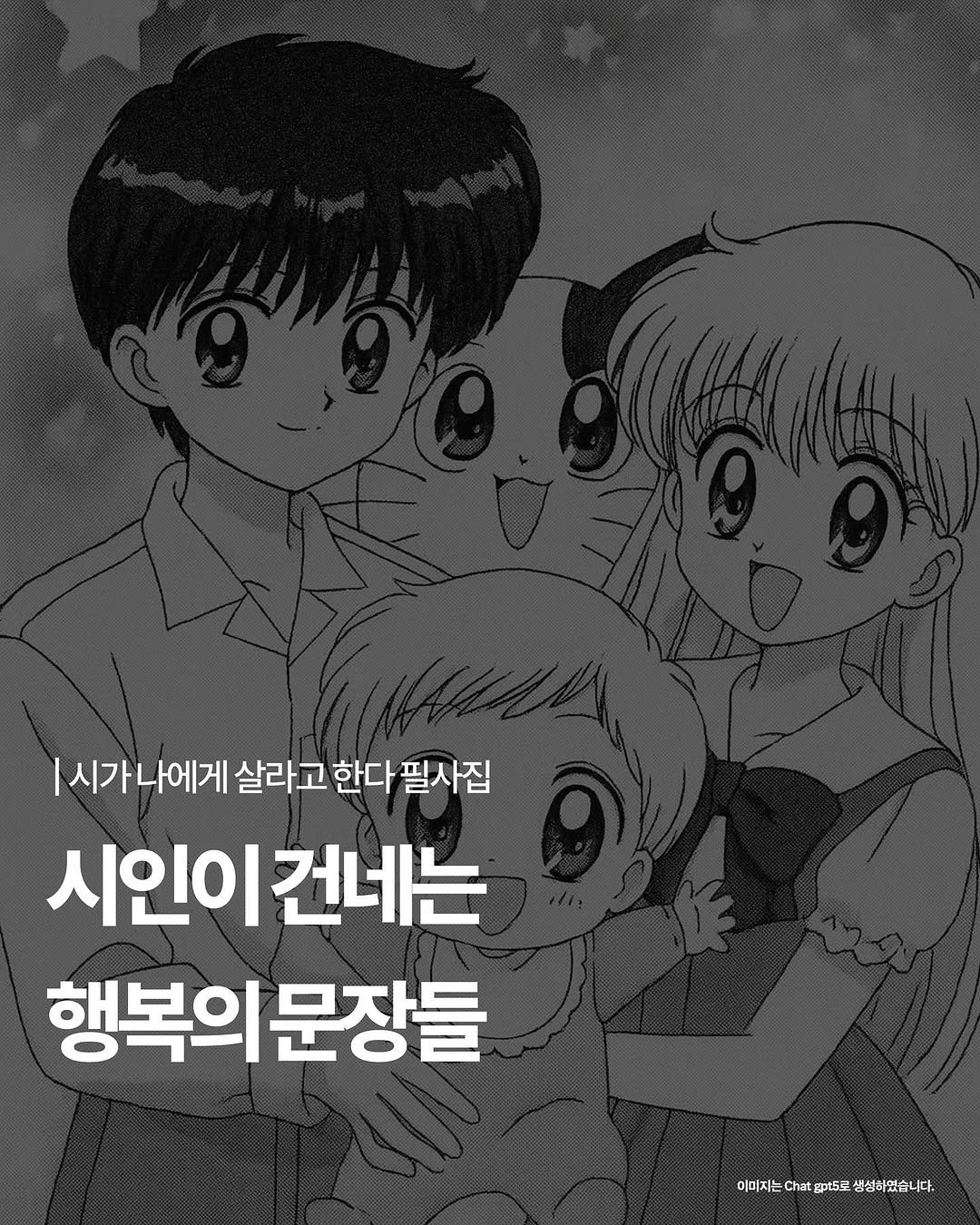 Photo by NEXUS 문학 브랜드 &(앤드) on November 29, 2025. May be a cartoon of poster.
