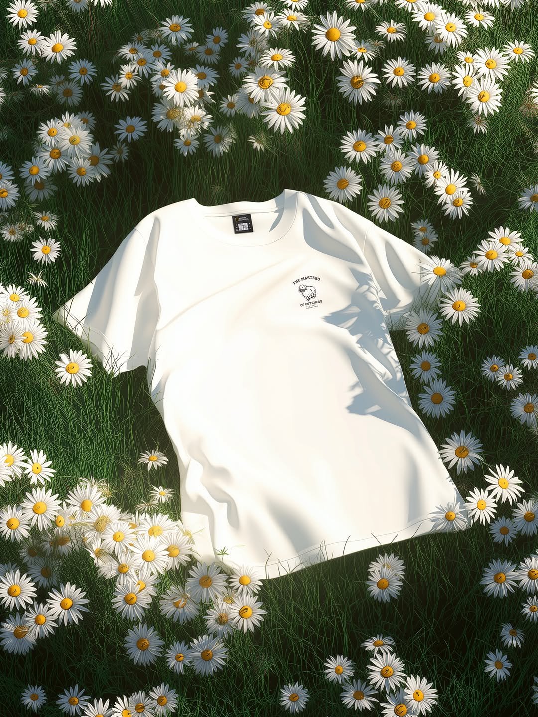 Photo by 내셔널지오그래픽 어패럴 on August 22, 2025. May be an image of flower and text.