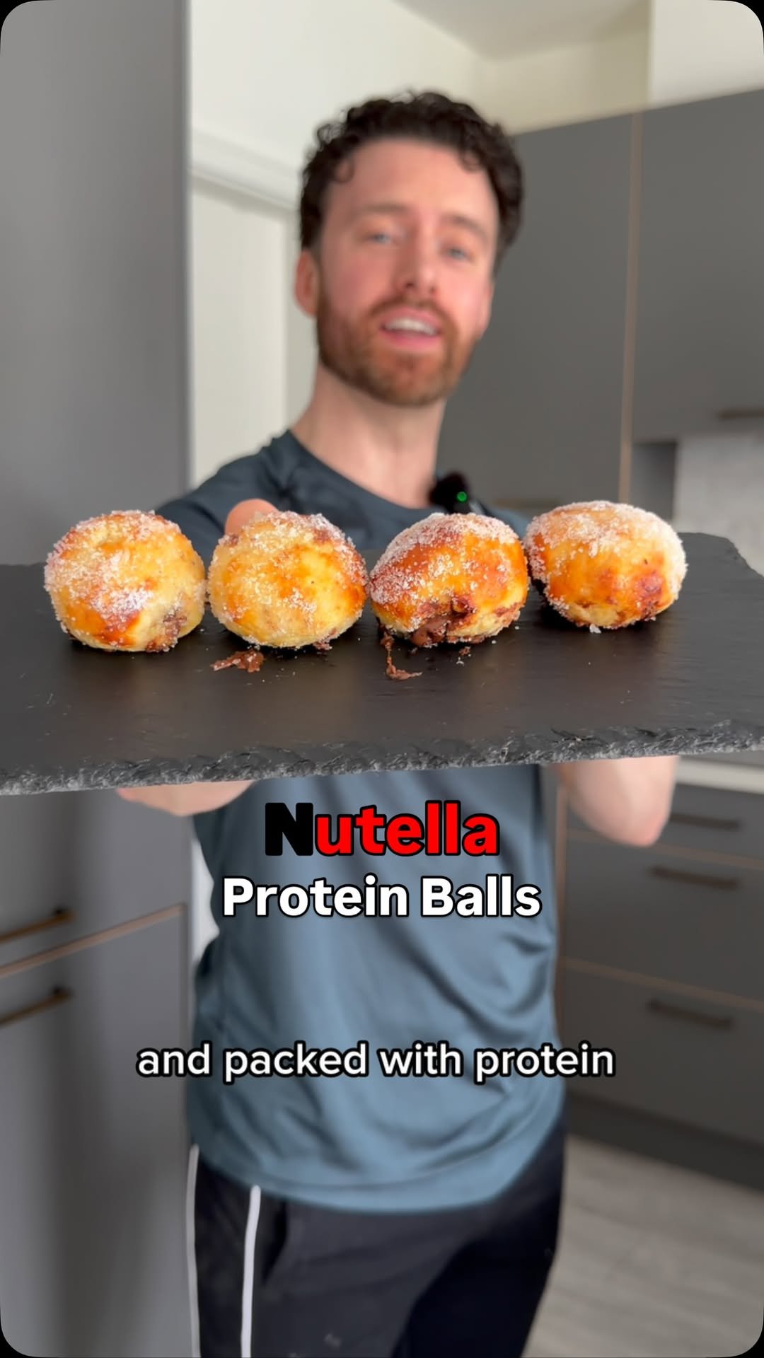 niall_grehan 게시물 이미지: Nutella Donut Balls - Fat Loss Diary - Day...