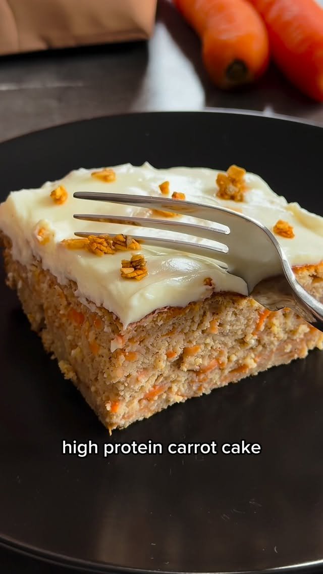 niall_grehan 게시물 이미지: Carrot Cake for fat loss…😮

High protein...