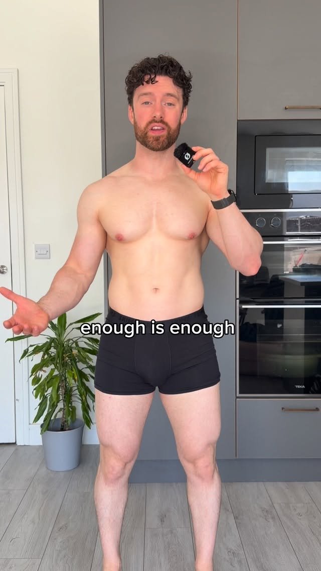 niall_grehan 게시물 이미지: I’ve gained 5 pounds since January.

And now I...