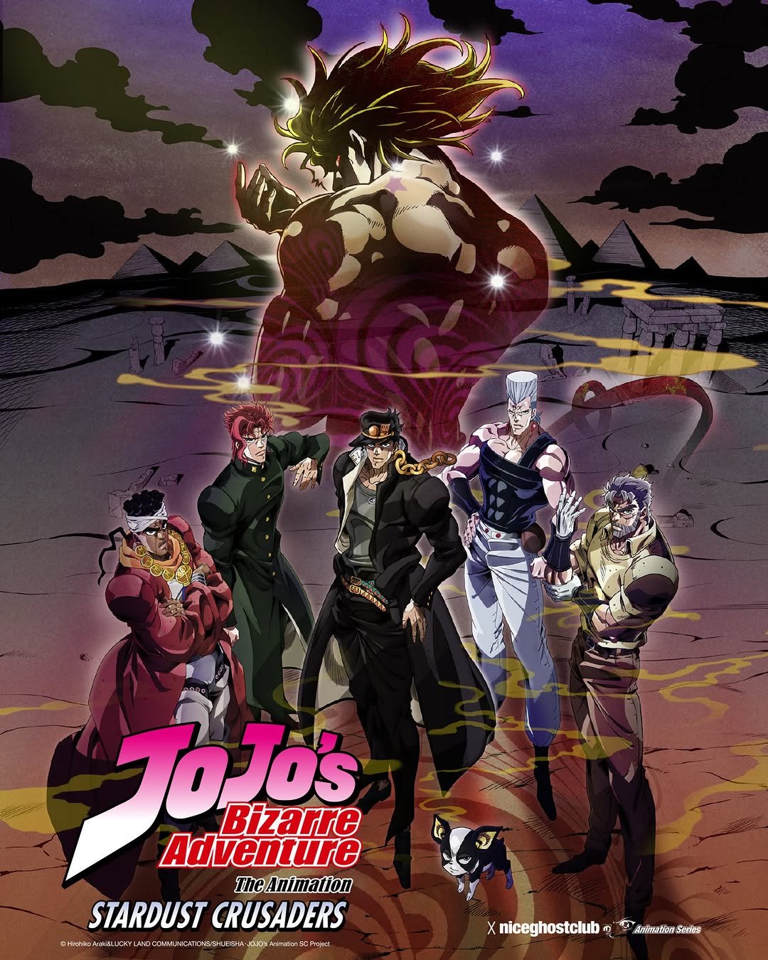 niceghostclub 게시물 이미지: X JoJo's Bizarre Adventure: Stardust...