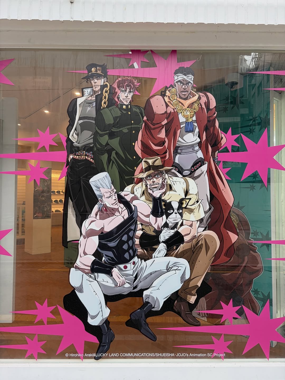 niceghostclub 게시물 이미지: X JoJo's Bizarre Adventure: Stardust...
