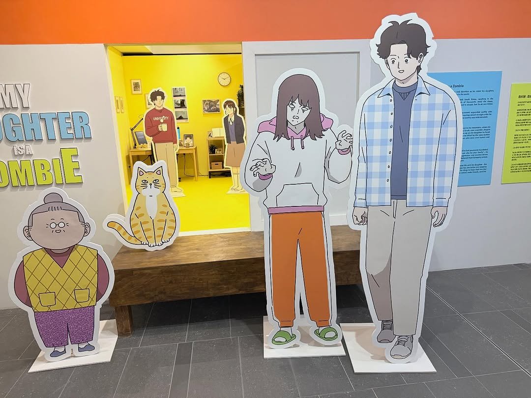 nicejintime 게시물 이미지: -
안녕하세요 여러분!
<좀비딸>이 캐나다 오타와에서 전시회를 합니다☺️

 <전시...