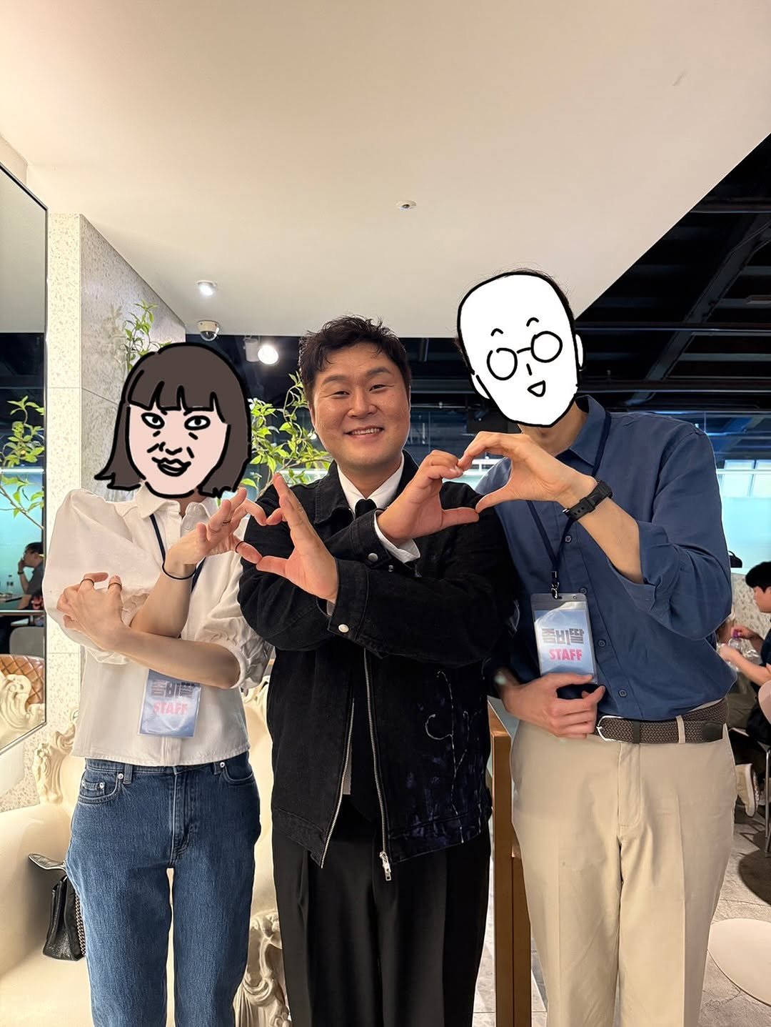 Photo by nicejintime,김진👀 on July 21, 2025. May be an image of one or more people.