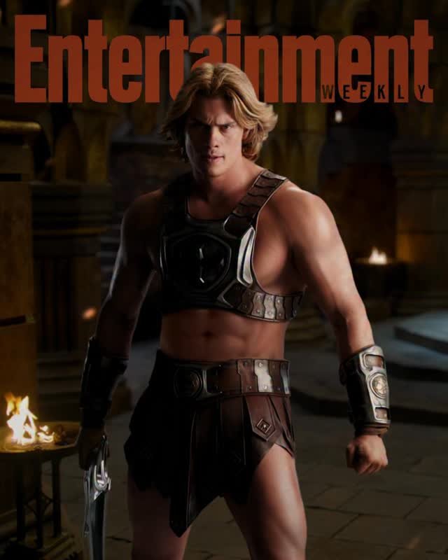 nicholasgalitzine 게시물 이미지: Talking swords and stuff with @entertainmentweekly 🗡️