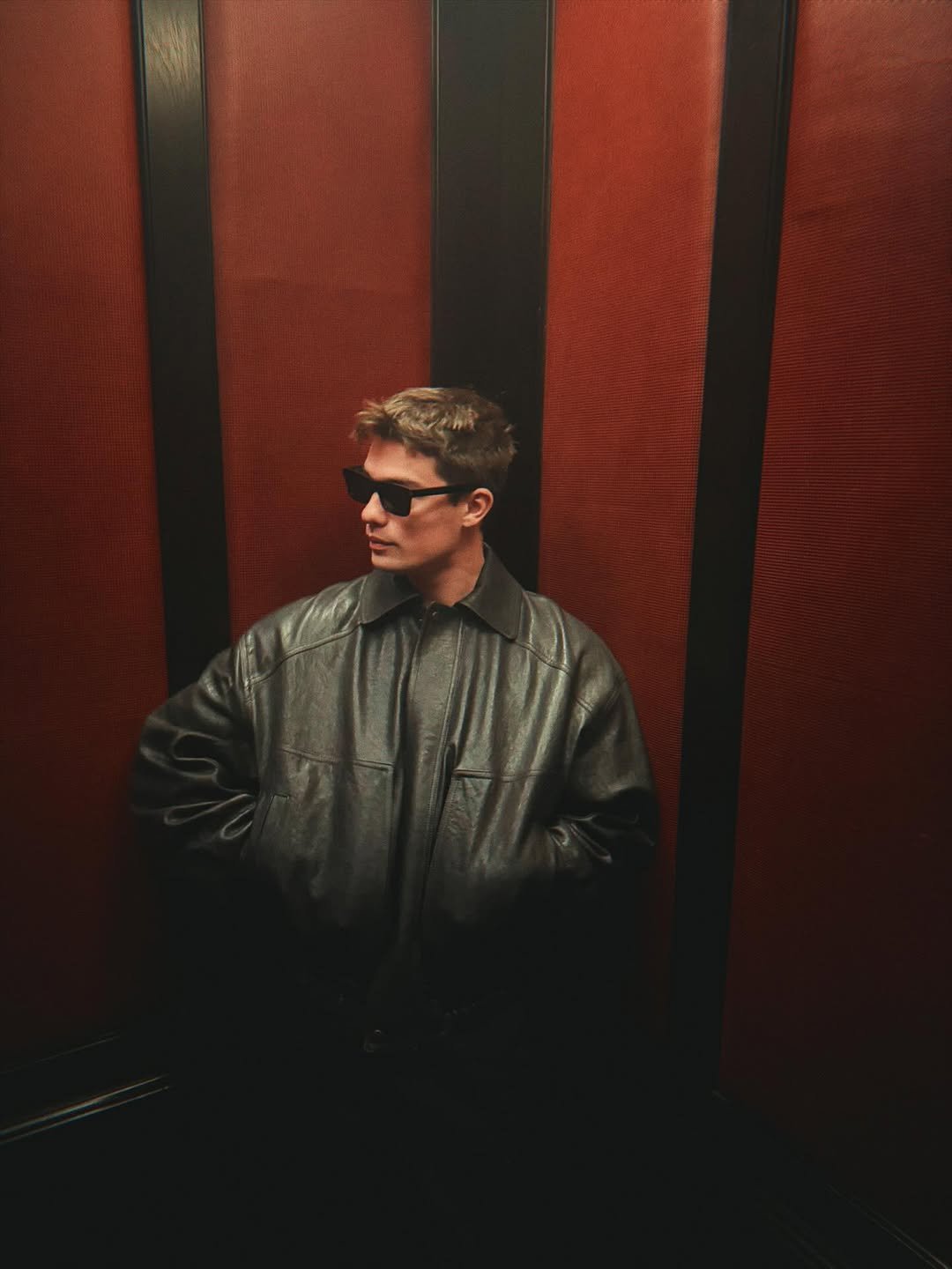 Photo by Nicholas Galitzine on November 11, 2025.