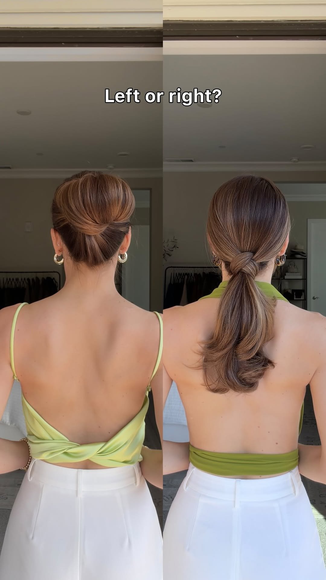 nicholeciotti 게시물 이미지: Team bun or team ponytail? 💁‍♀️ Two easy...