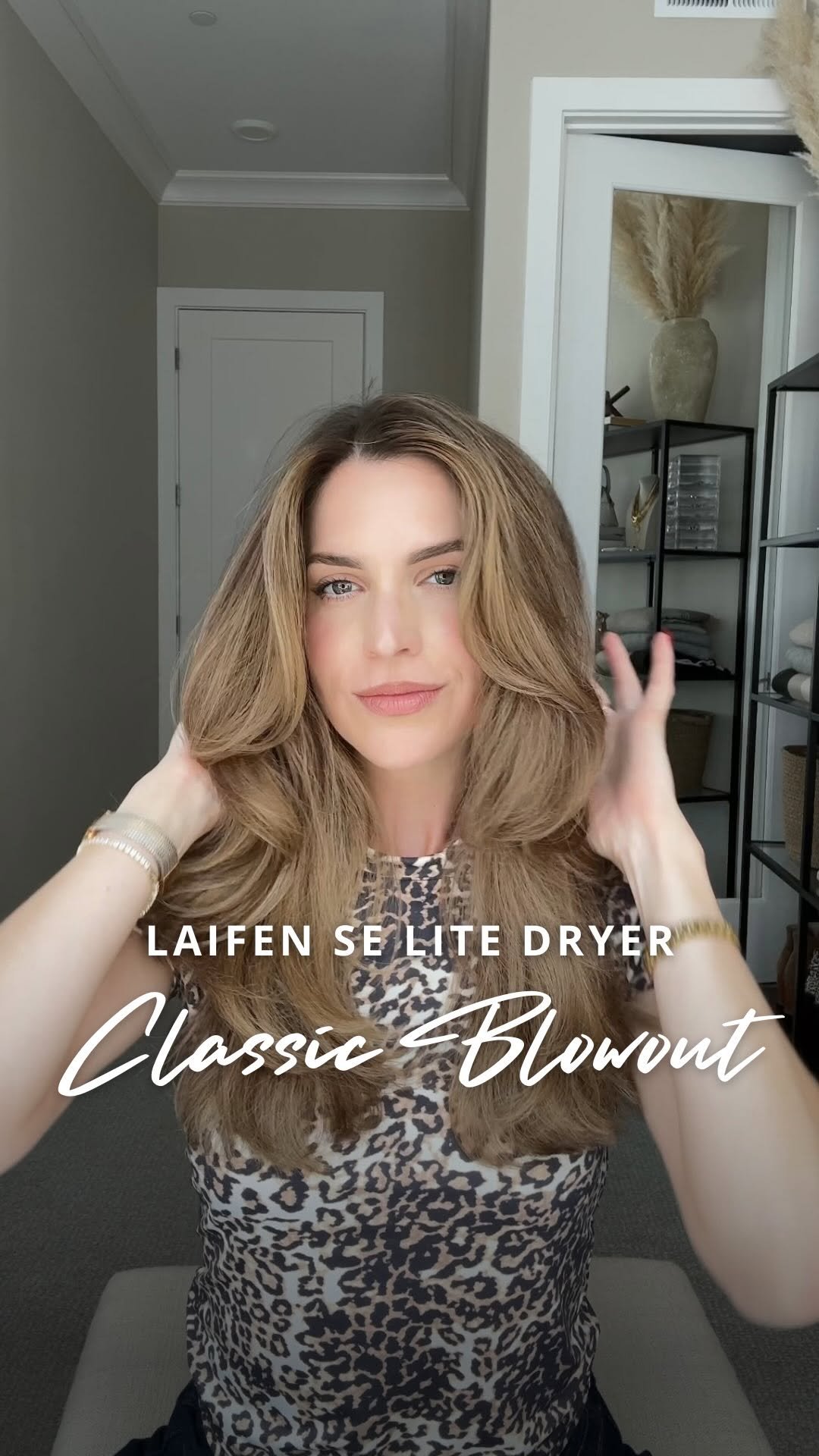 nicholeciotti 게시물 이미지: My go-to blowout routine ft. the @laifen_tech...