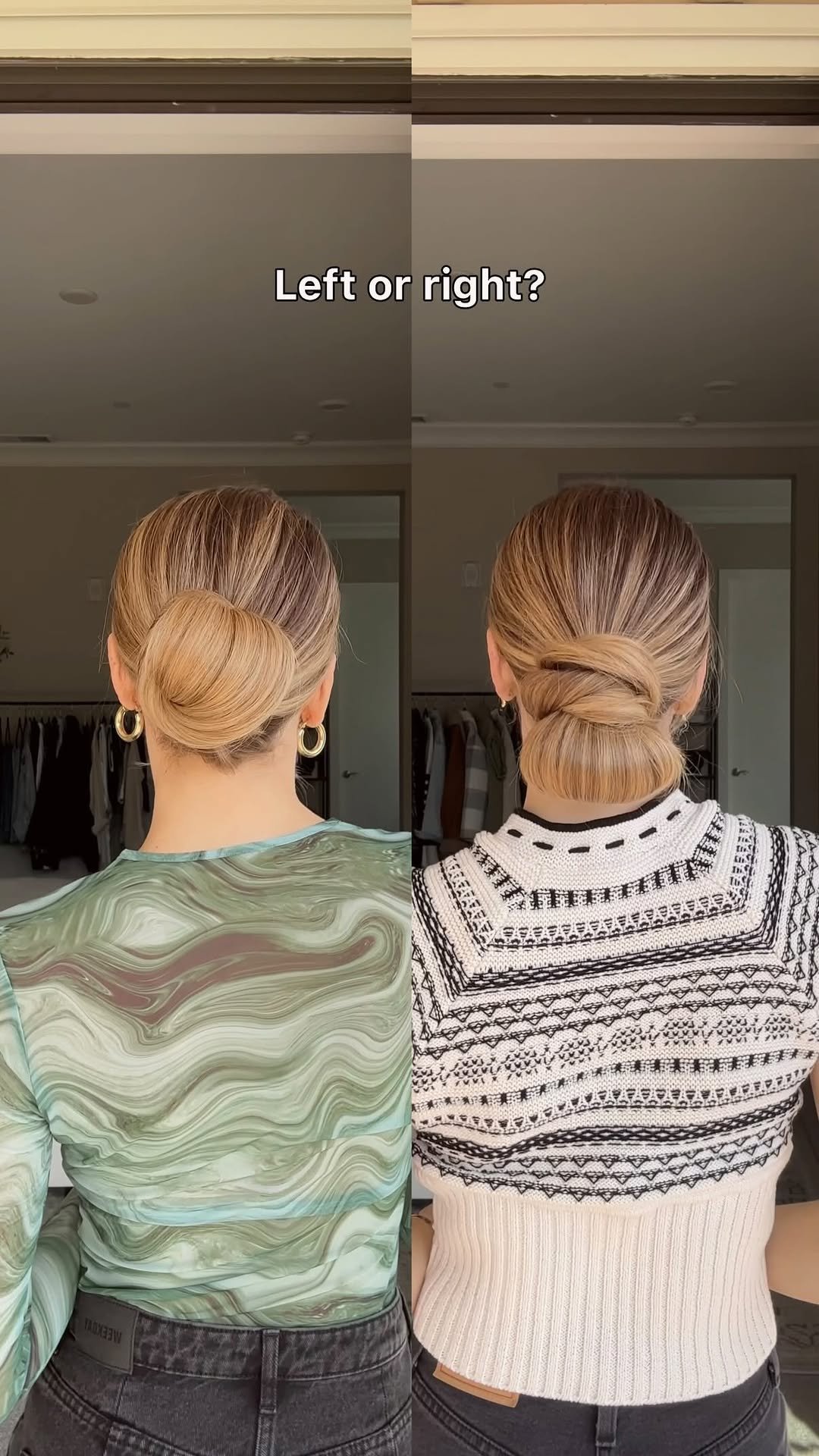 nicholeciotti 게시물 이미지: Two fun hairstyles to try this season! 💁‍♀️...