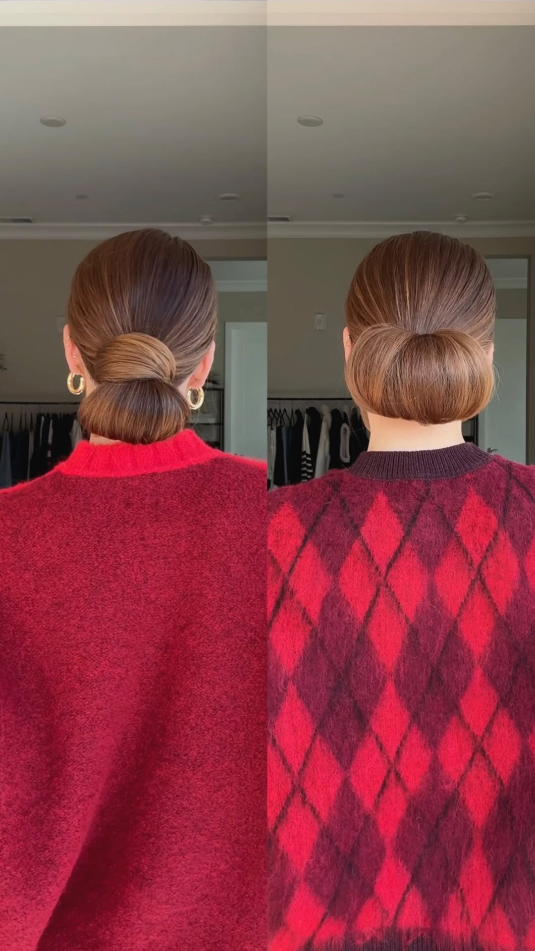 nicholeciotti 게시물 이미지: Two holiday buns to try this season! Left or...