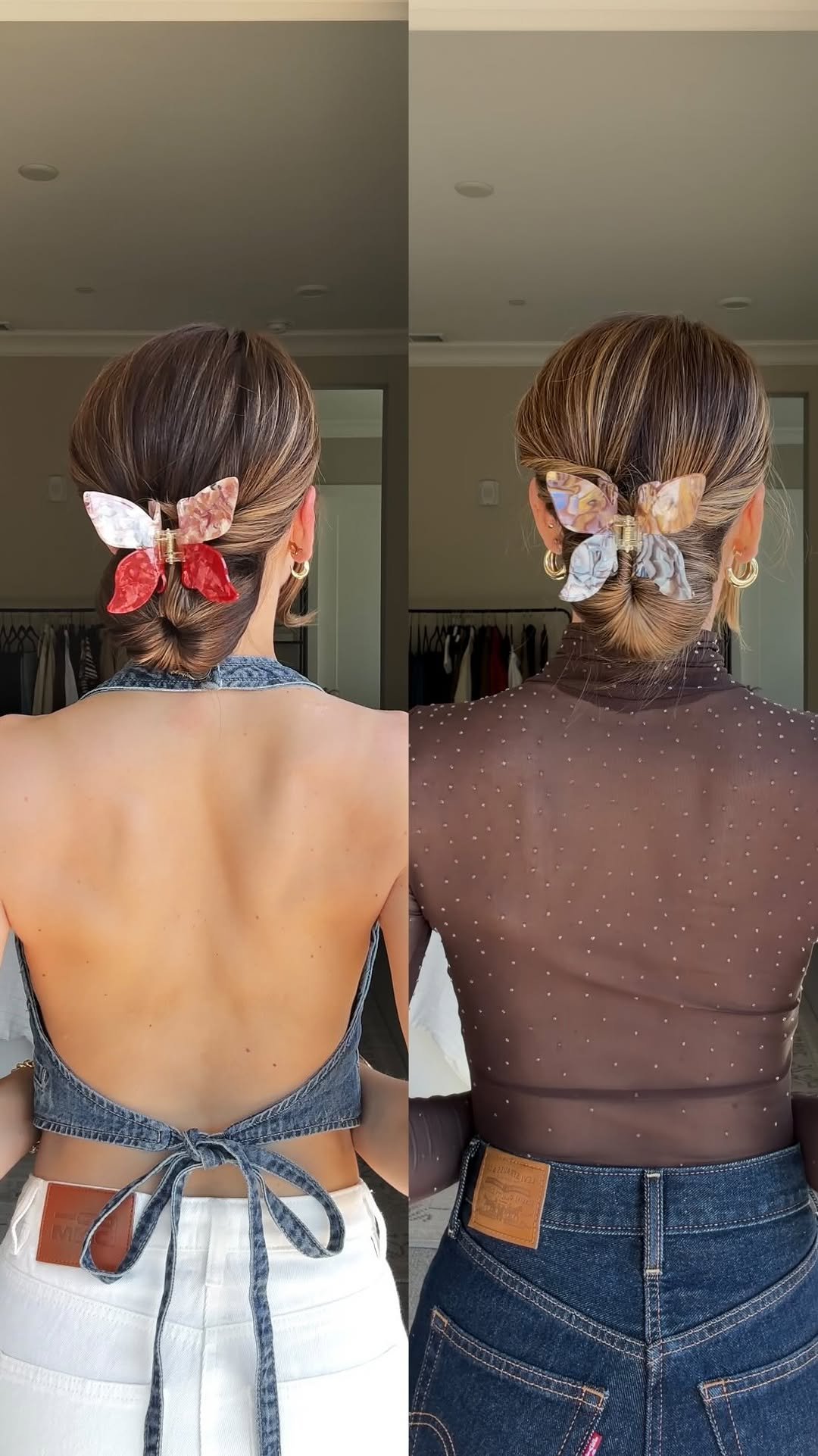 nicholeciotti 게시물 이미지: Same style, different vibe. Left or right?...