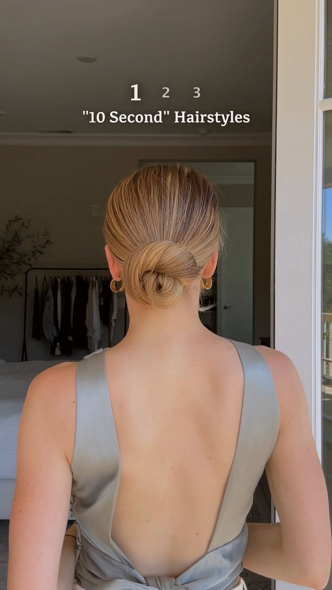 nicholeciotti 게시물 이미지: Happy Spring! Here are 3 hairstyles you can do...