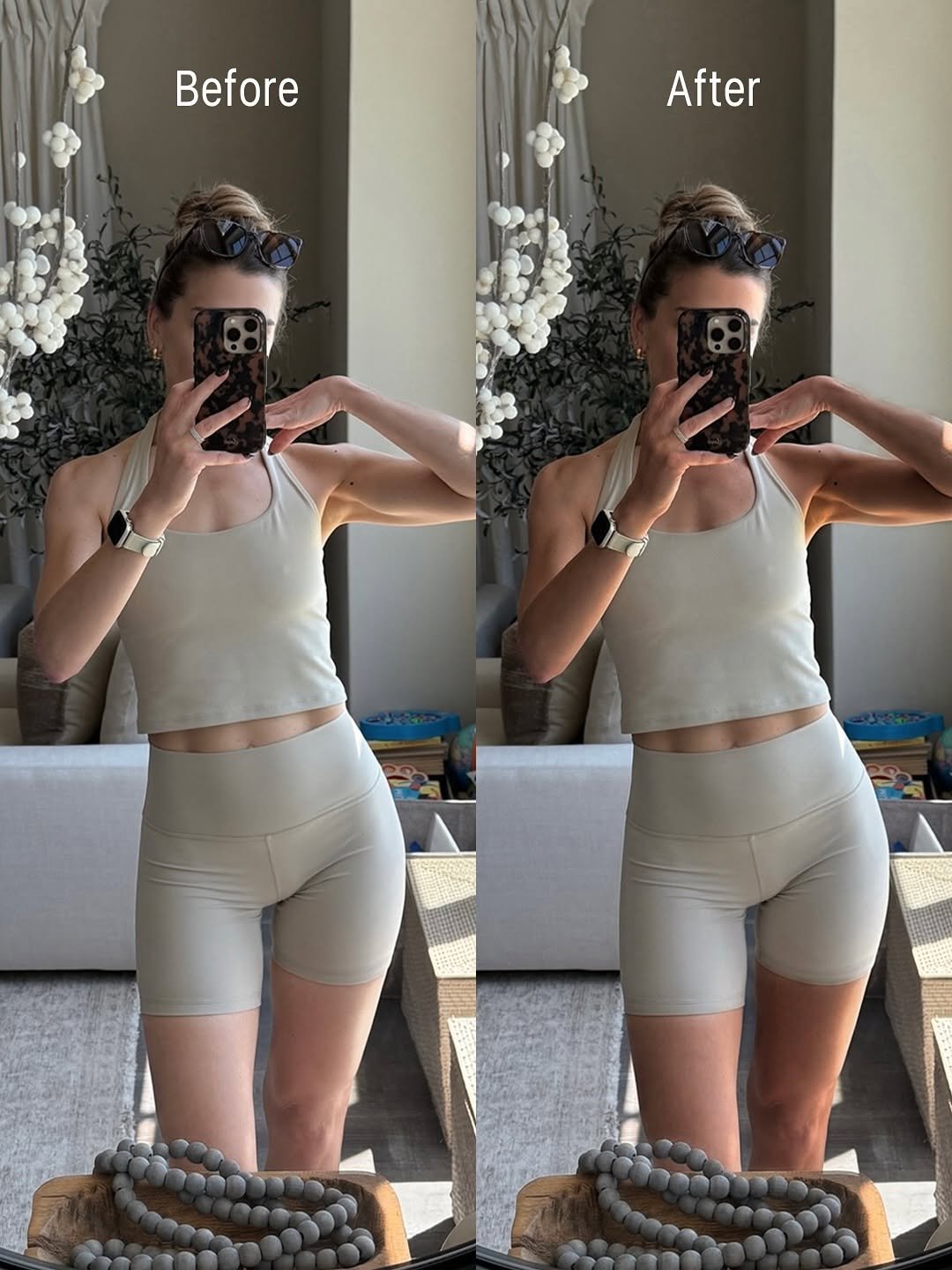 Photo by Nichole Ciotti on August 13, 2025. May be an image of 2 people, girdle and text that says 'Before After'.