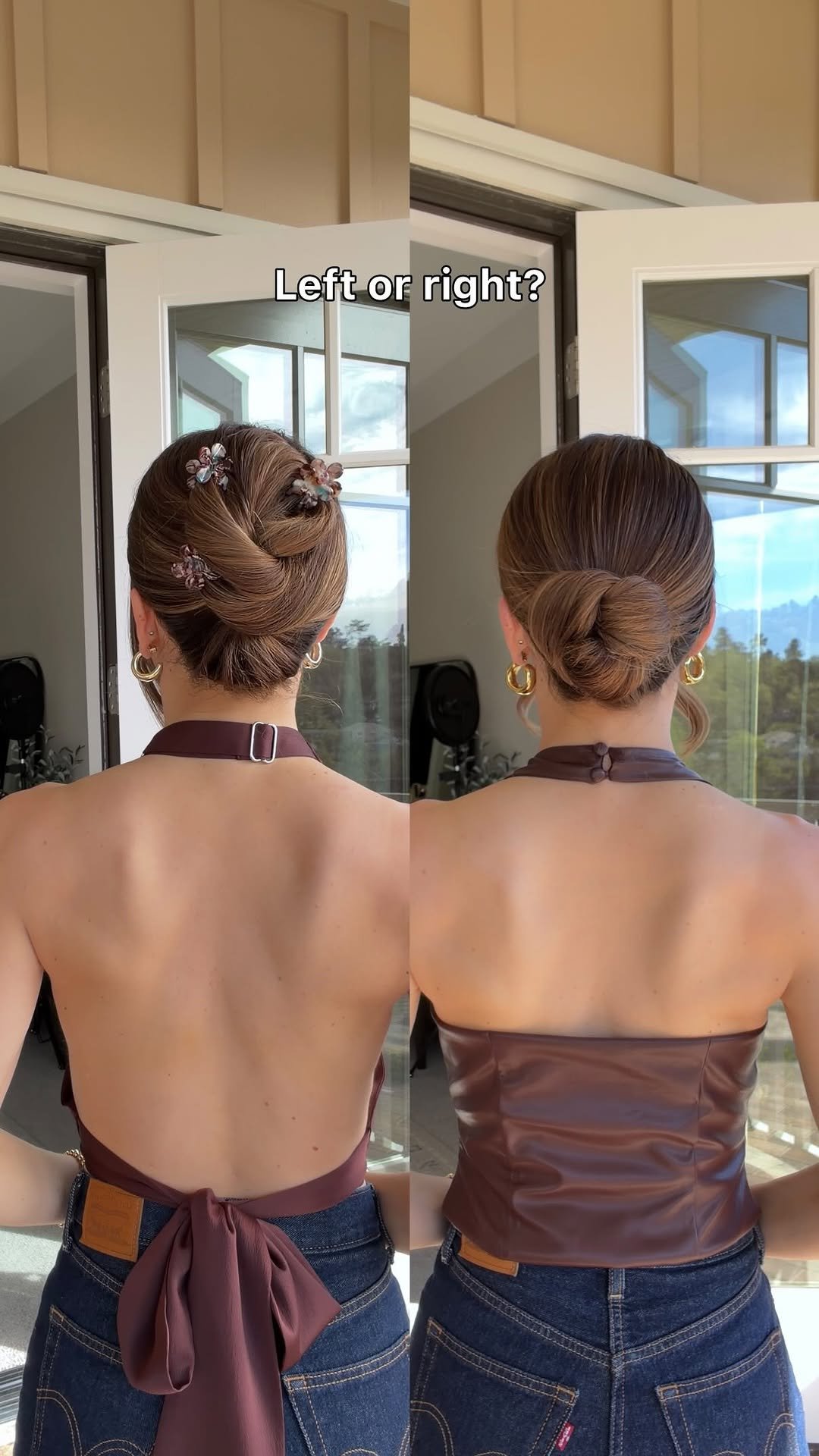 nicholeciotti 게시물 이미지: Two easy styles I can’t get enough of 💁‍♀️...