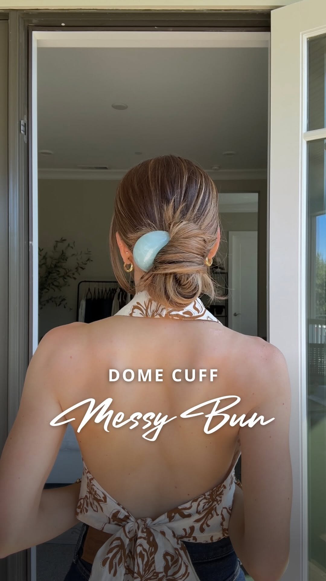 nicholeciotti 게시물 이미지: No more boring messy buns 💁♀️
Gather your...
