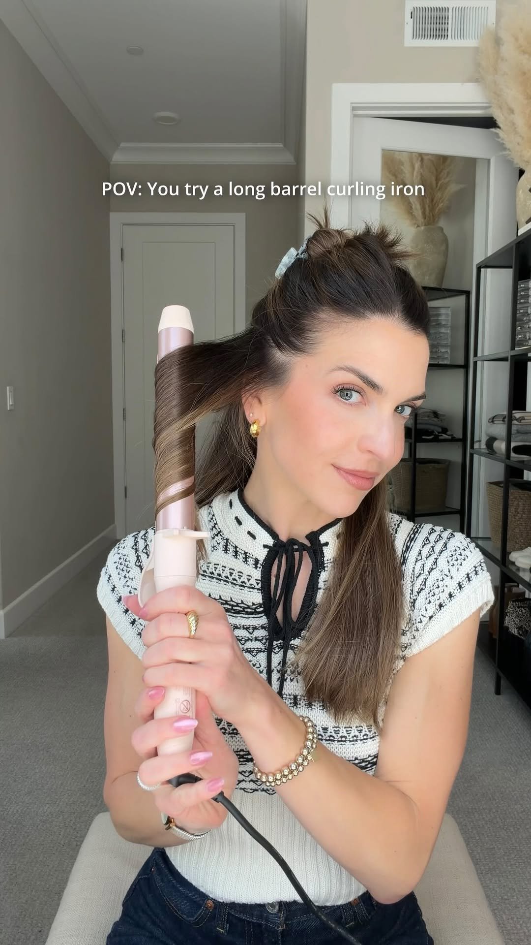 nicholeciotti 게시물 이미지: Airy, relaxed waves have been my go-to lately!...