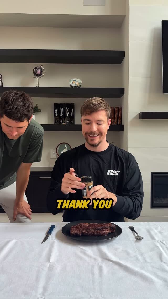 nick.digiovanni 게시물 이미지: MrBeast’s Perfect Steak @osmokitchen