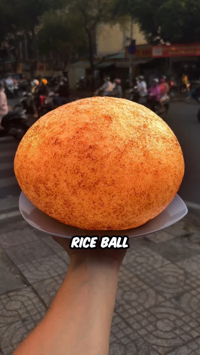 nick.digiovanni 게시물 이미지: Puffed Rice Ball