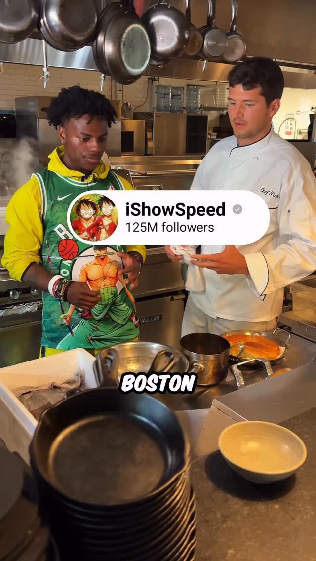 nick.digiovanni 게시물 이미지: IShowSpeed Tries Lobster
