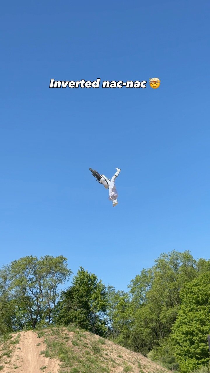 nicktomasunas 게시물 이미지: My new fav style of nac-nac 🦵🏼😎