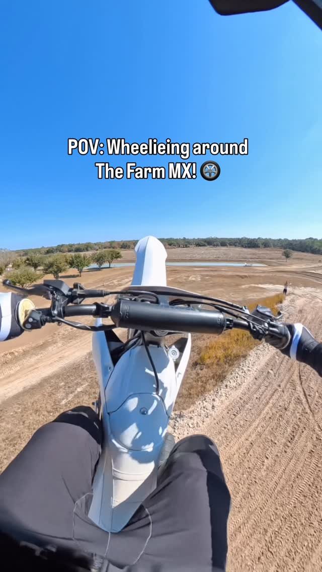 nicktomasunas 게시물 이미지: Keeping the front wheel light around one of...