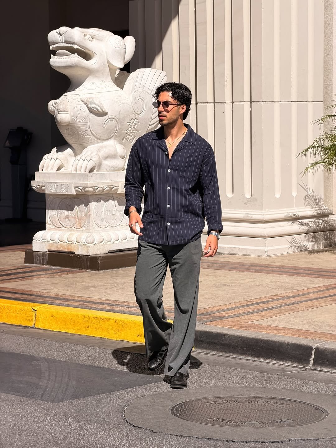 Photo by Nico on April 09, 2026. May be an image of standing, sculpture, barong, statue and text.