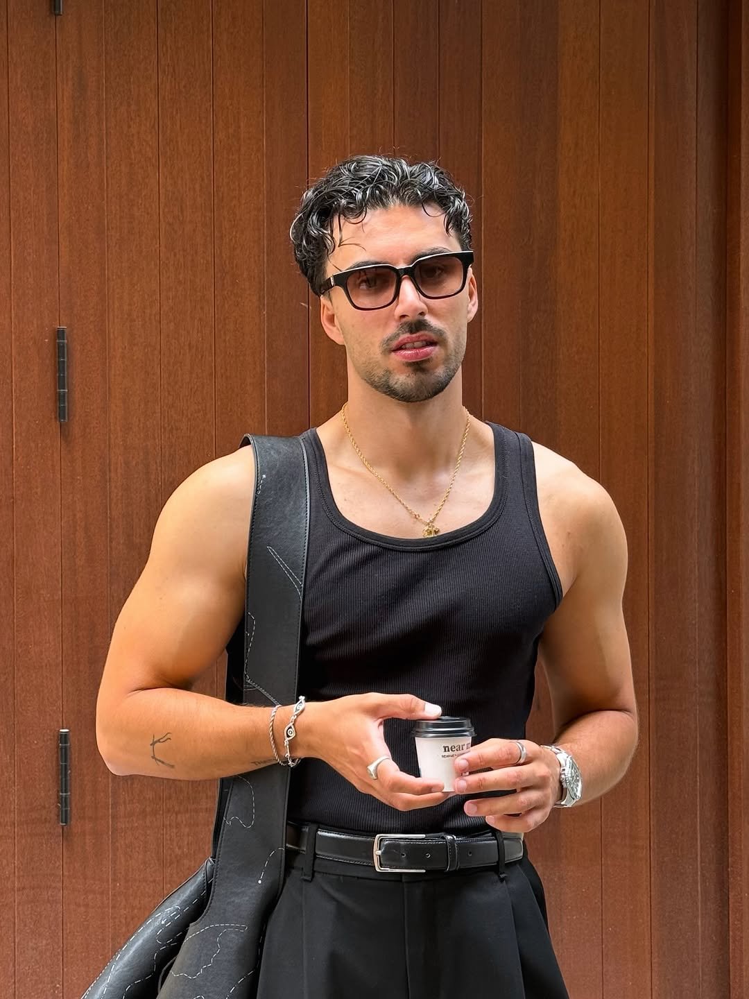 Photo by Nico on January 11, 2026. May be an image of one or more people, beard and text.