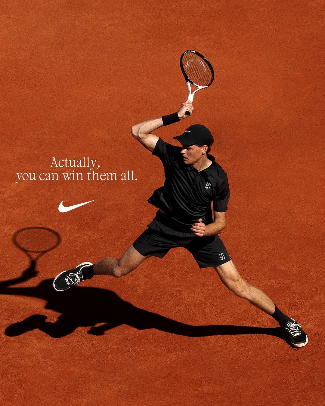 nike 게시물 이미지: @Janniksin can do it all. 6 consecutive...