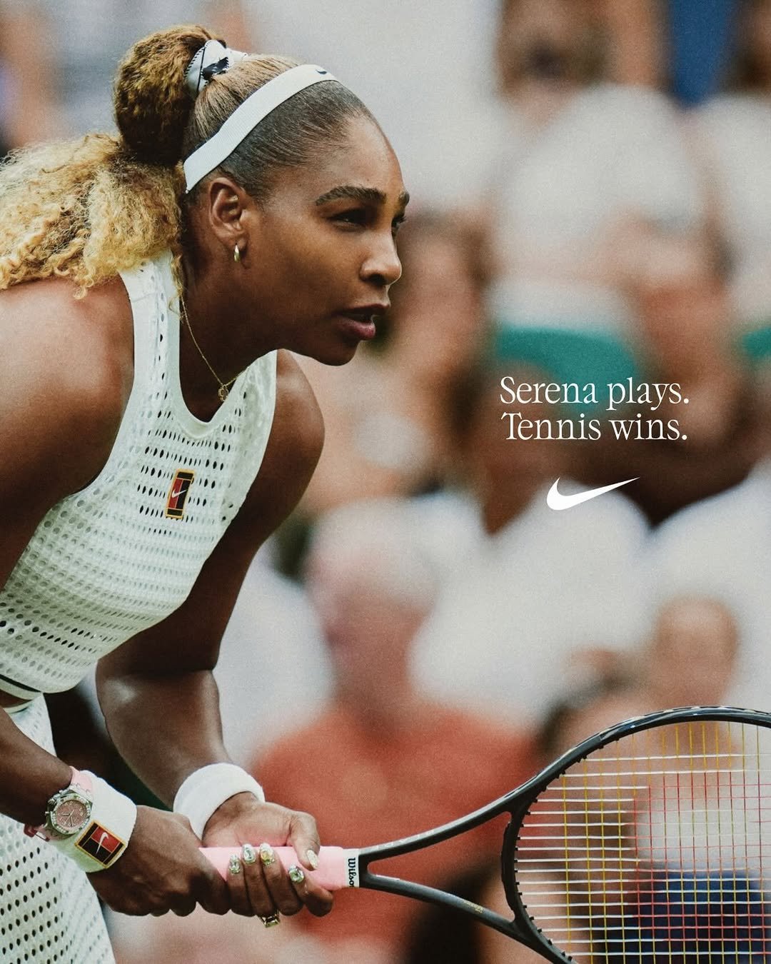 nike 게시물 이미지: Thank you @serenawilliams for continuing to...