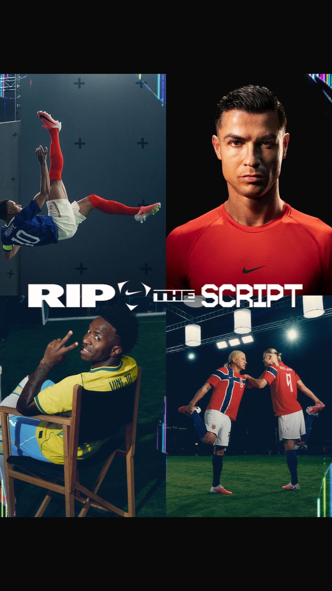 nike 게시물 이미지: It was all going to plan until instincts took...