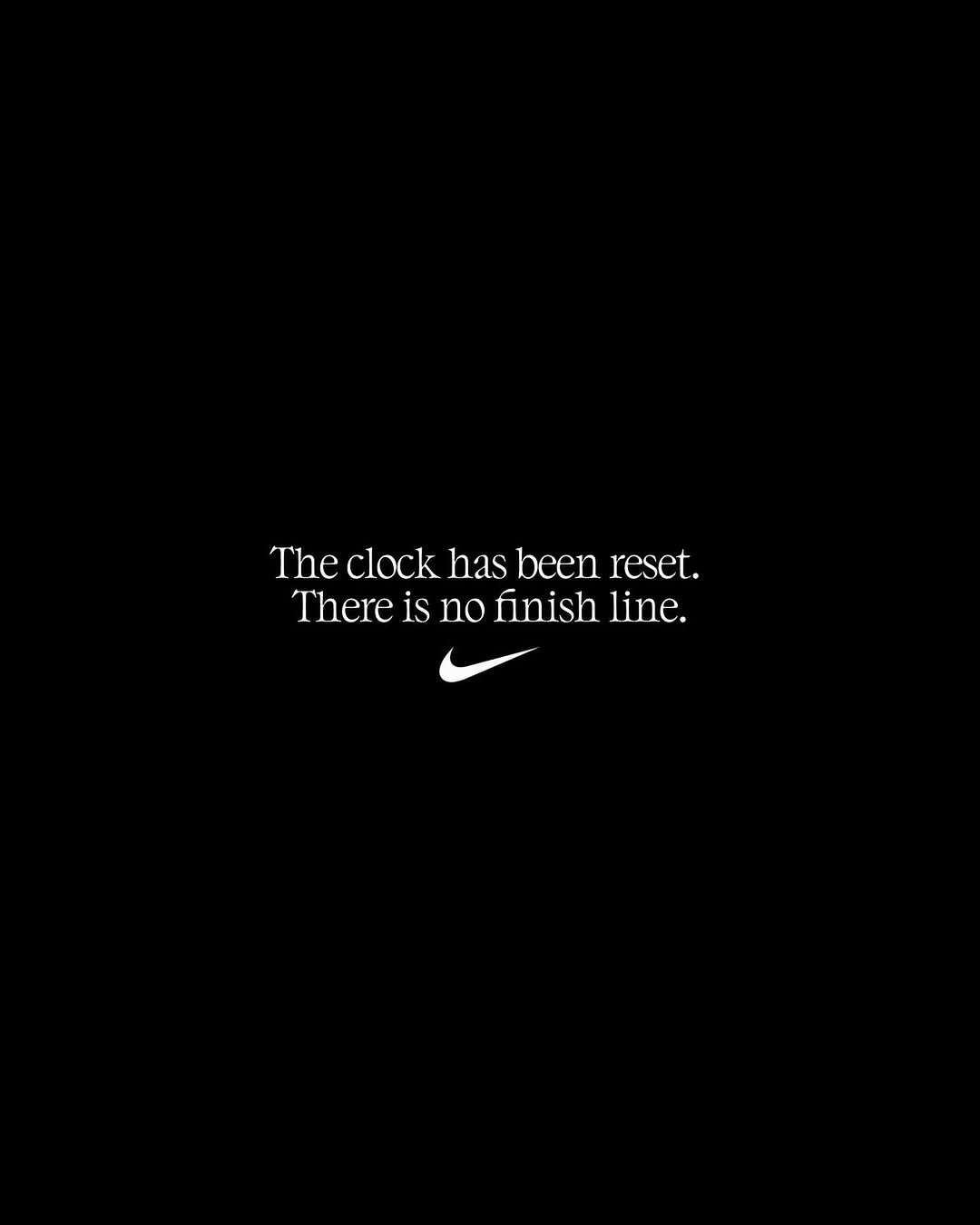 nike 게시물 이미지: “We are just at the beginning of what is...