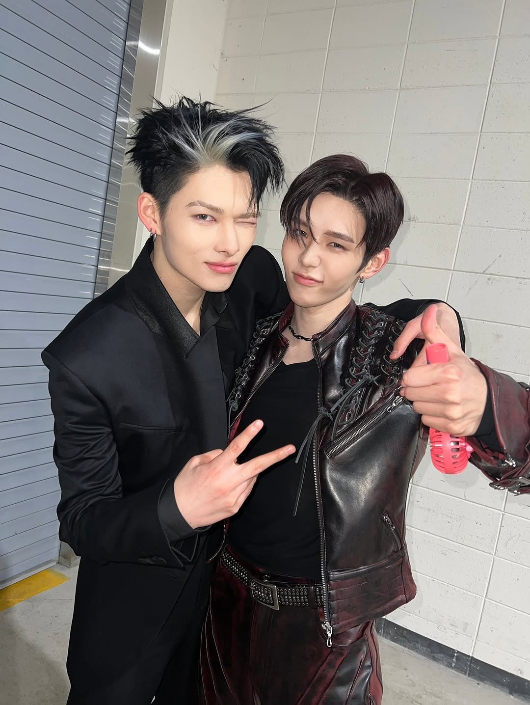 Photo by NI-KI 니키 fanpage on December 26, 2025. May be an image of text.