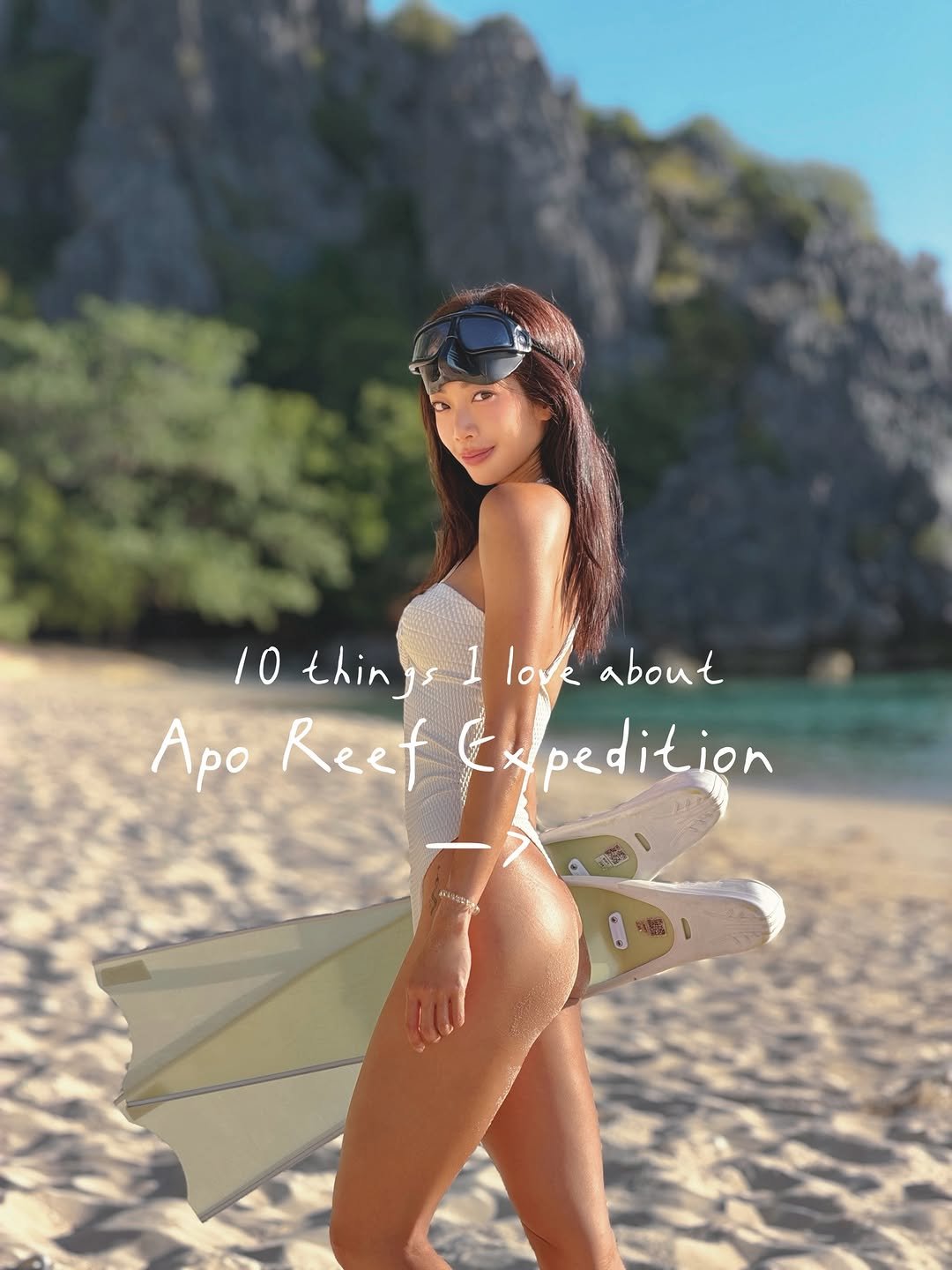 nilinlinni 게시물 이미지: Did the 4D3N Apo reef free dive expedition...