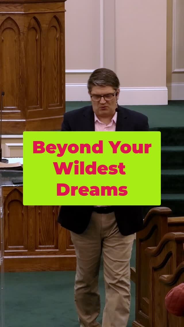 ninthavenuechurchofchrist 게시물 이미지: Think you're asking for a lot? God can do...