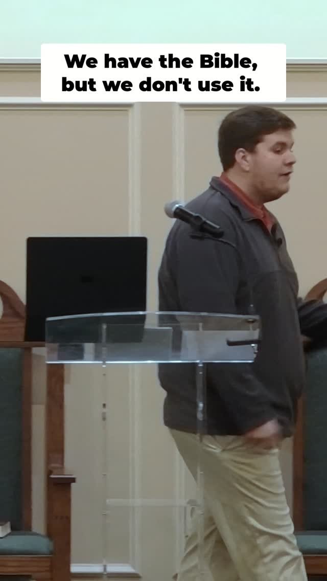 ninthavenuechurchofchrist 게시물 이미지: Let's be honest, sometimes the Bible gathers...