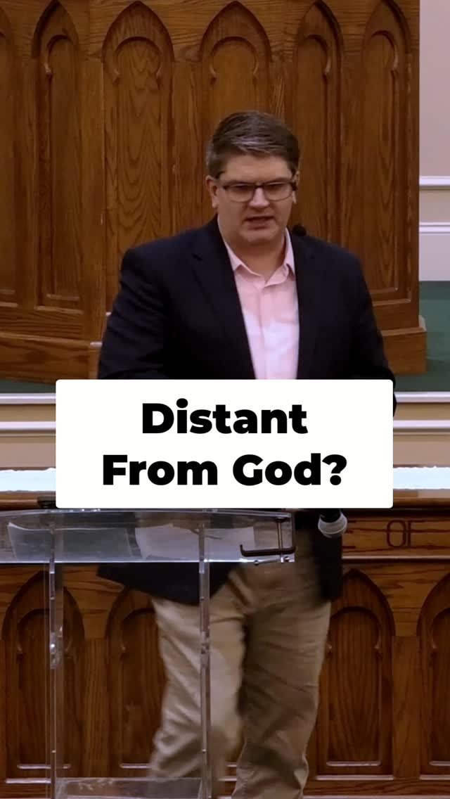 ninthavenuechurchofchrist 게시물 이미지: Feeling distant from God? Questioning His...
