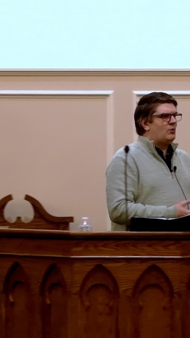 ninthavenuechurchofchrist 게시물 이미지: Don't just rearrange your life. Empty...