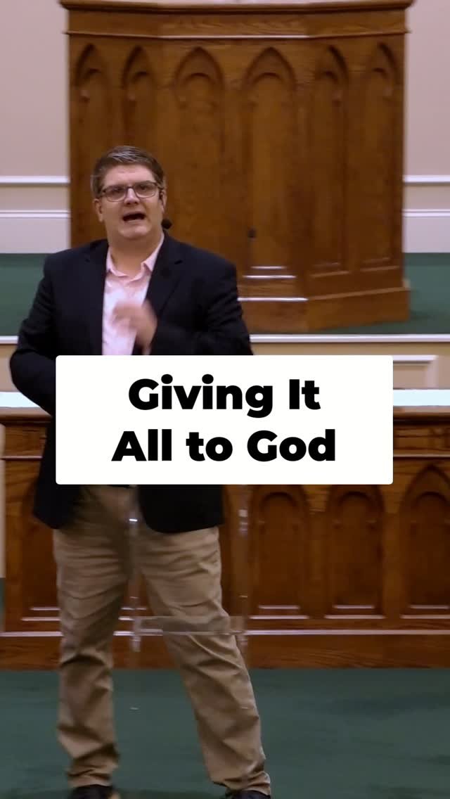 ninthavenuechurchofchrist 게시물 이미지: Ready to test God as a church family!  Give it...